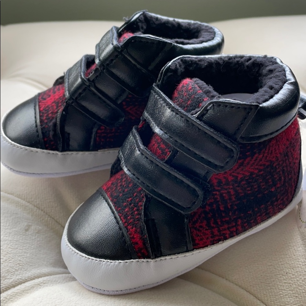 New baby shoes